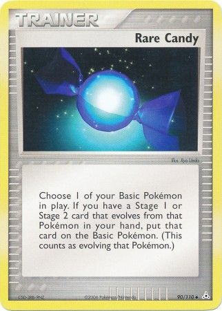 Rare Candy 90/110-Kantocards