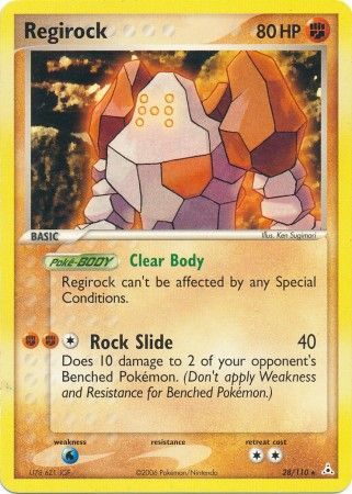 Regirock 28/110-Kantocards