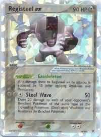 Registeel ex 99/101-Kantocards