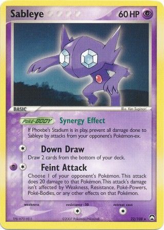 Sableye 22/108-Kantocards