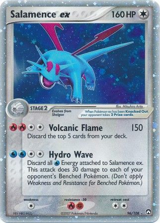 Salamence ex 96/108-Kantocards