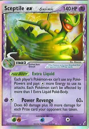 Sceptile ex (delta species) 96/100-Kantocards