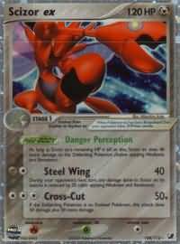Scizor ex 108/115-Kantocards