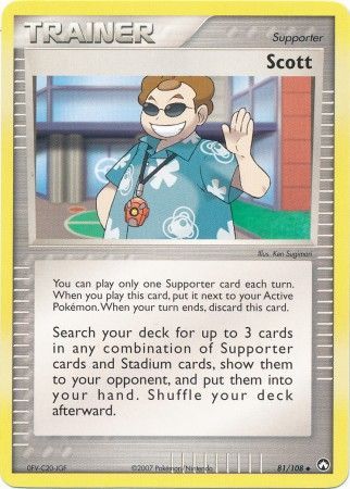 Scott 81/108-Kantocards
