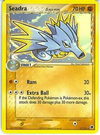 Seadra (delta species) 37/101-Kantocards