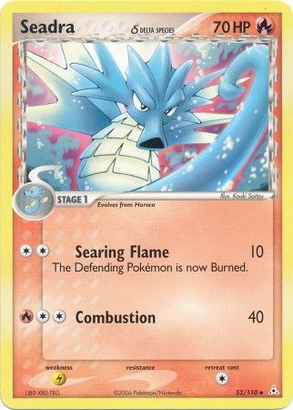 Seadra (delta species) 52/110-Kantocards
