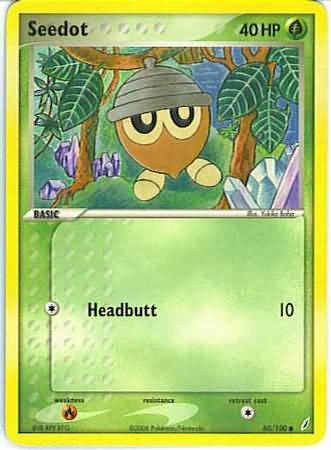 Seedot 60/100-Kantocards