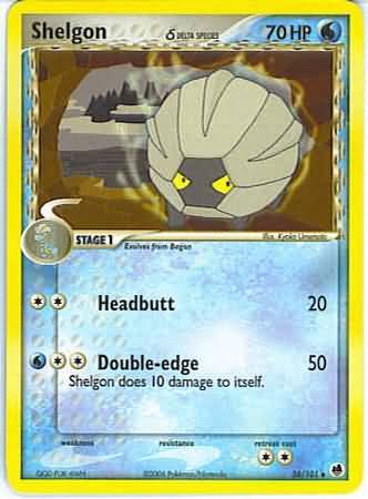 Shelgon (delta species) 38/101-Kantocards