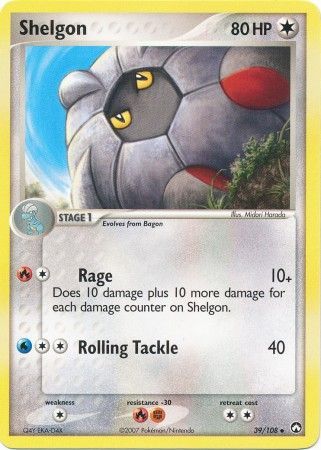Shelgon 39/108-Kantocards