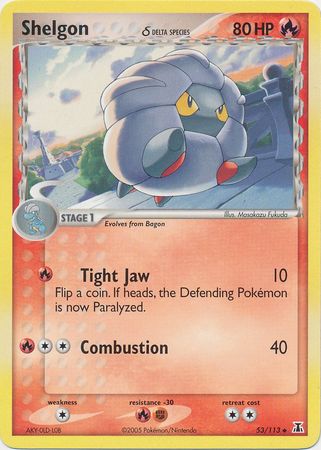 Shelgon (delta species) 53/113-Kantocards