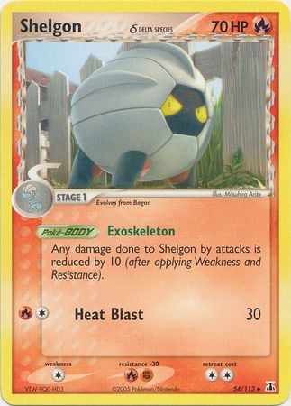 Shelgon (delta species) 54/113-Kantocards