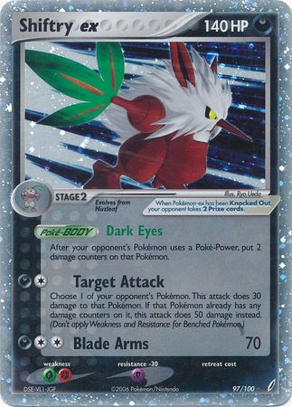 Shiftry ex 97/100-Kantocards