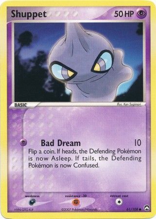 Shuppet 61/108-Kantocards