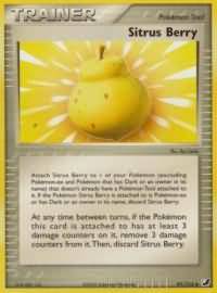 Sitrus Berry 91/115-Kantocards