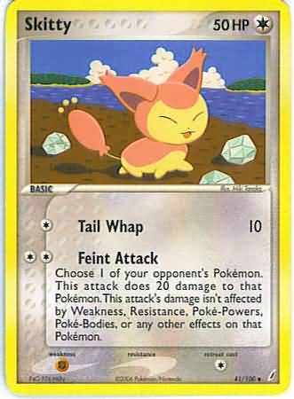 Skitty 41/100-Kantocards