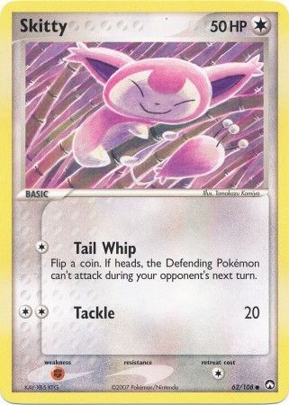 Skitty 62/108-Kantocards