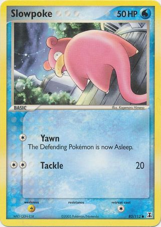 Slowpoke 83/113-Kantocards
