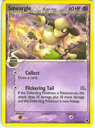 Smeargle (delta species) 39/101-Kantocards