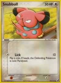 Snubbull 74/115-Kantocards