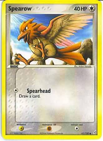 Spearow 61/100-Kantocards