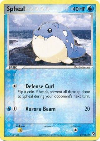 Spheal 65/108-Kantocards