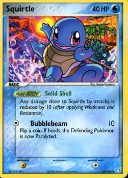 Squirtle 64/100-Kantocards