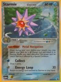 Starmie (delta species) 15/113-Kantocards