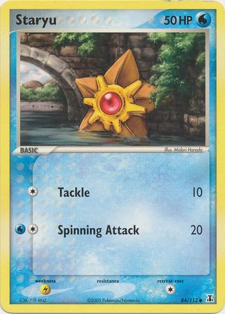 Staryu 84/113-Kantocards