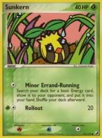 Sunkern 76/115-Kantocards