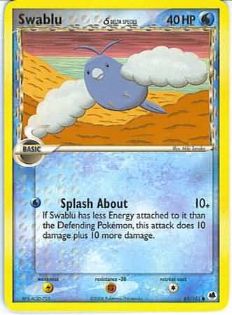 Swablu (delta species) 65/101-Kantocards
