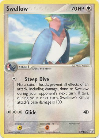 Swellow 32/113-Kantocards