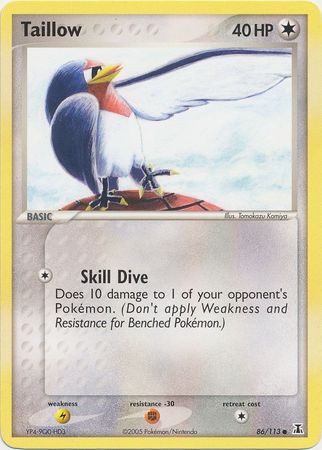 Taillow 86/113-Kantocards