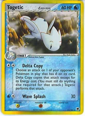 Togetic (delta species) 11/101-Kantocards