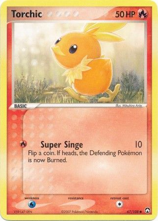 Torchic 67/108-Kantocards