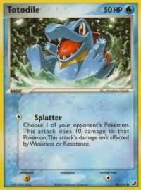 Totodile 78/115-Kantocards