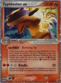 Typhlosion ex 110/115-Kantocards