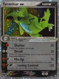 Tyranitar ex 111/115-Kantocards