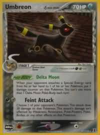 Umbreon (delta species) 17/113-Kantocards