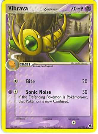 Vibrava (delta species) 42/101-Kantocards