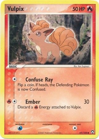 Vulpix 69/108-Kantocards