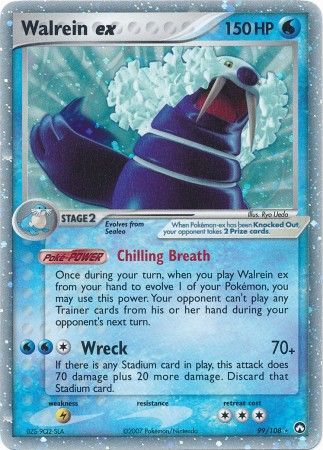 Walrein ex 99/108-Kantocards