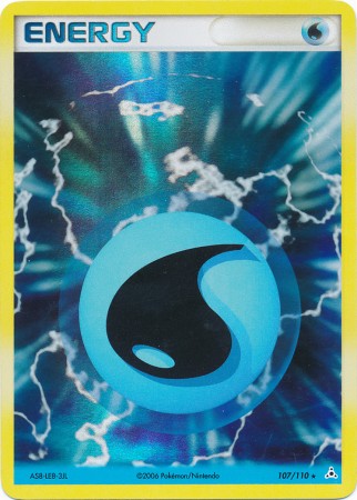 Water Energy 107/110-Kantocards