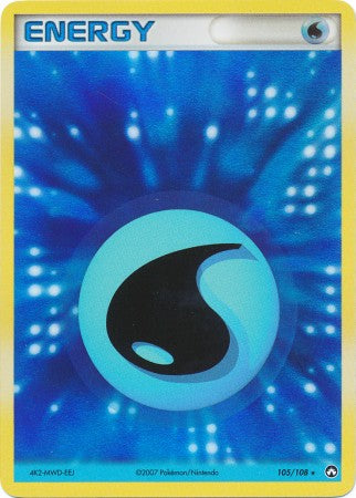 Water Energy 105/108-Kantocards