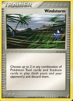 Windstorm 85/100-Kantocards