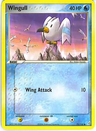 Wingull 70/100-Kantocards