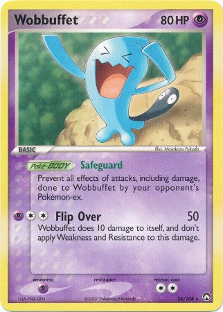 Wobbuffet 24/108-Kantocards