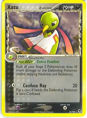 Xatu (delta species) 25/101-Kantocards