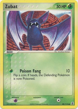 Zubat 88/113-Kantocards