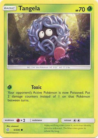 Tangela 5/236-Kantocards