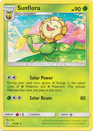Sunflora 8/236-Kantocards